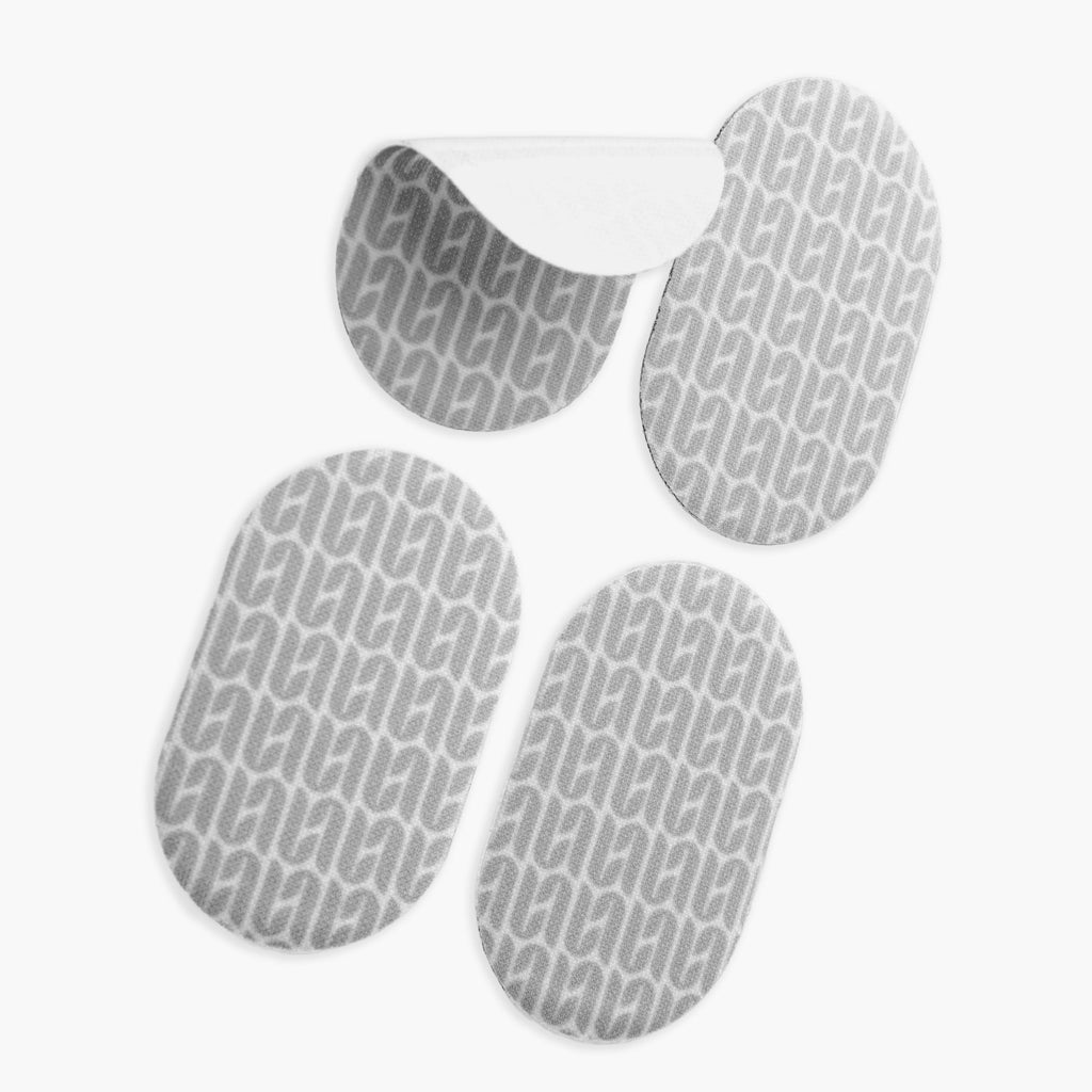 LOOPS HydraShield Hydrating Hydrogel Body Patches – Deep Moisture & Elasticity (Pack of 6)