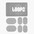 LOOPS HydraShield Hydrating Hydrogel Body Patches – Deep Moisture & Elasticity (Pack of 6)