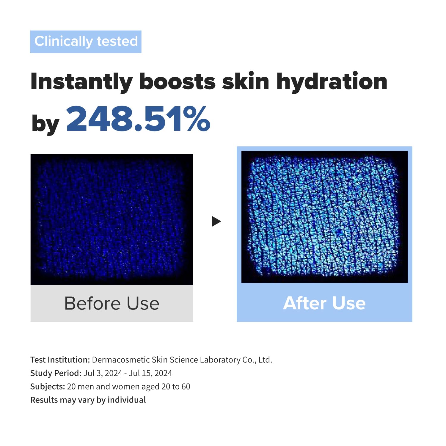 LOPOE Better Balance Ampoule – Hydrating Glass Skin Serum with Blue Agave, Panthenol & Hyaluronic Acid (50 ml)