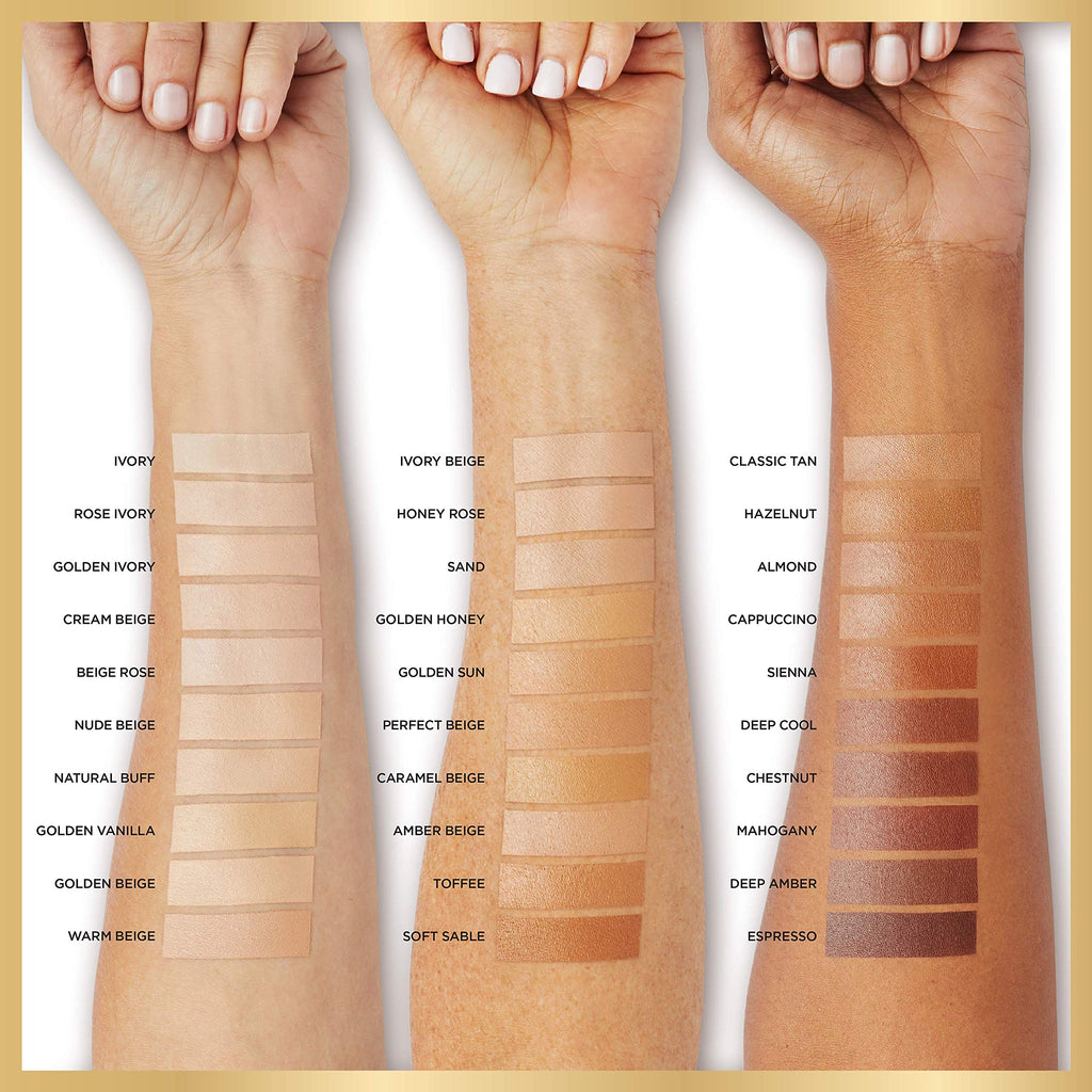 L'Oreal Paris Age Perfect Radiant Serum Foundation SPF 50 – Golden Honey | Hydration & Light Coverage