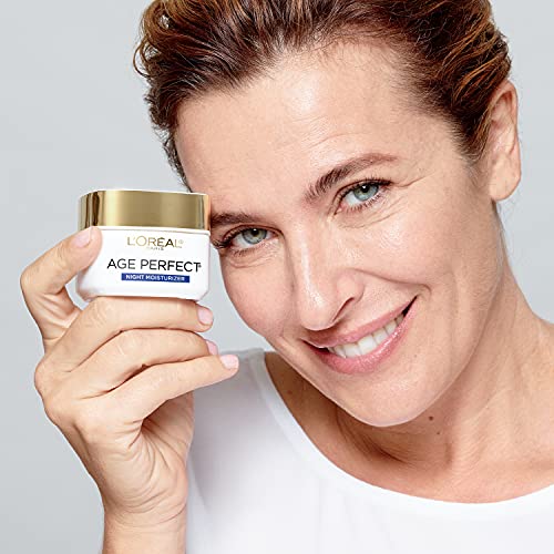 L'Oreal Paris Age Perfect Collagen Expert Anti-Aging Night Moisturizer 2.5 oz