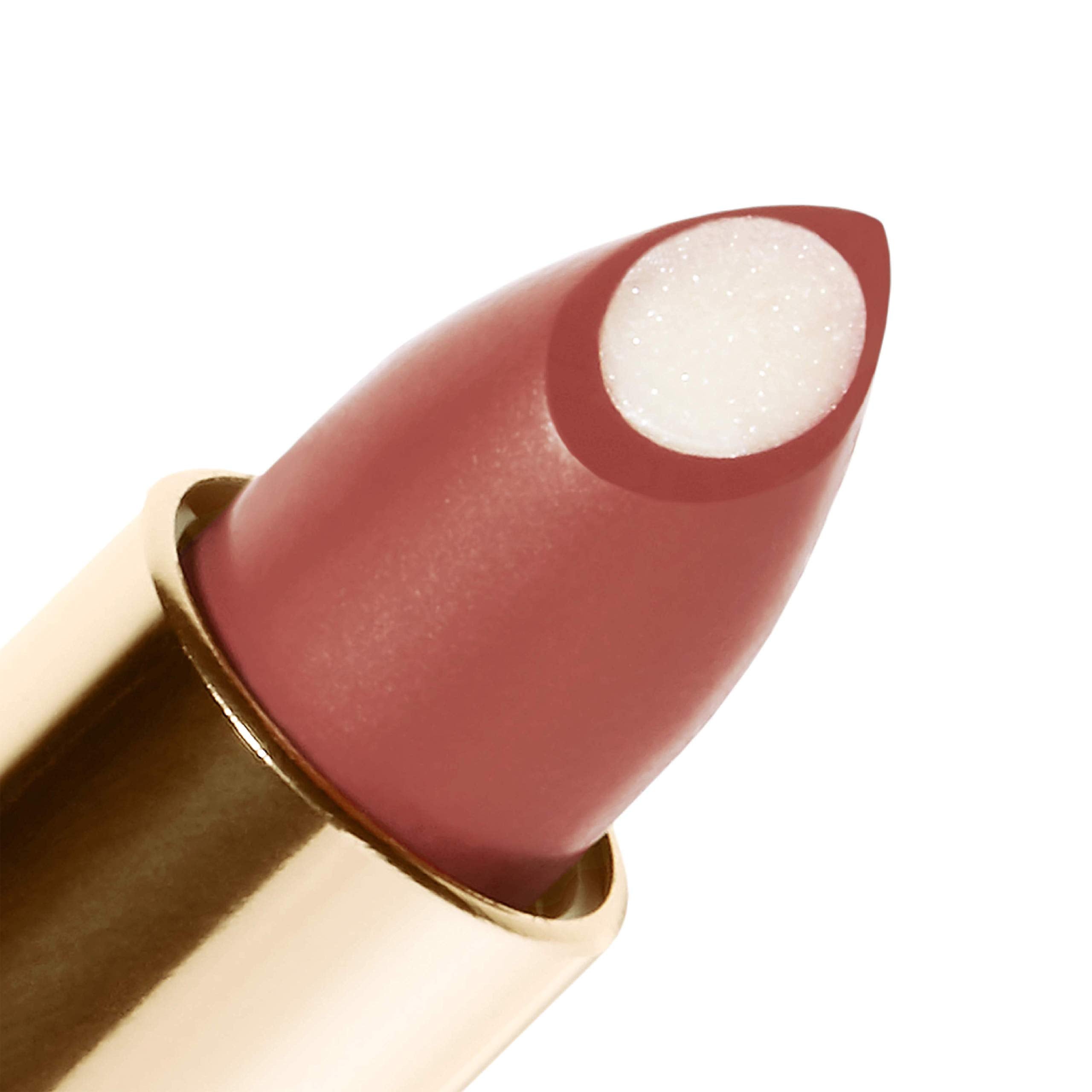 L’Oréal Paris Age Perfect Luminous Hydrating Lipstick + Nourishing Serum, Bright Mocha, 0.13 oz
