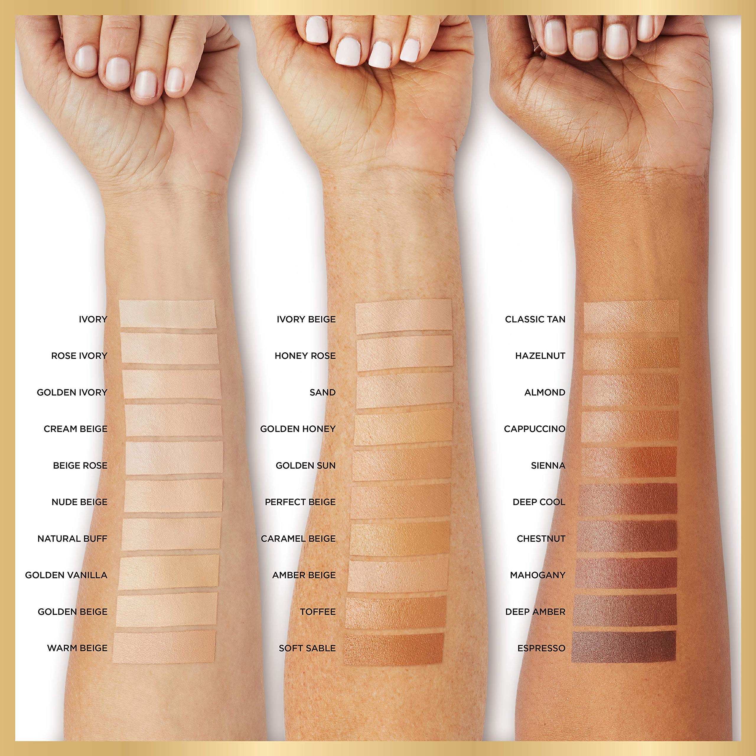 L'Oreal Paris Age Perfect Radiant Serum Foundation SPF 50 - Golden Beige