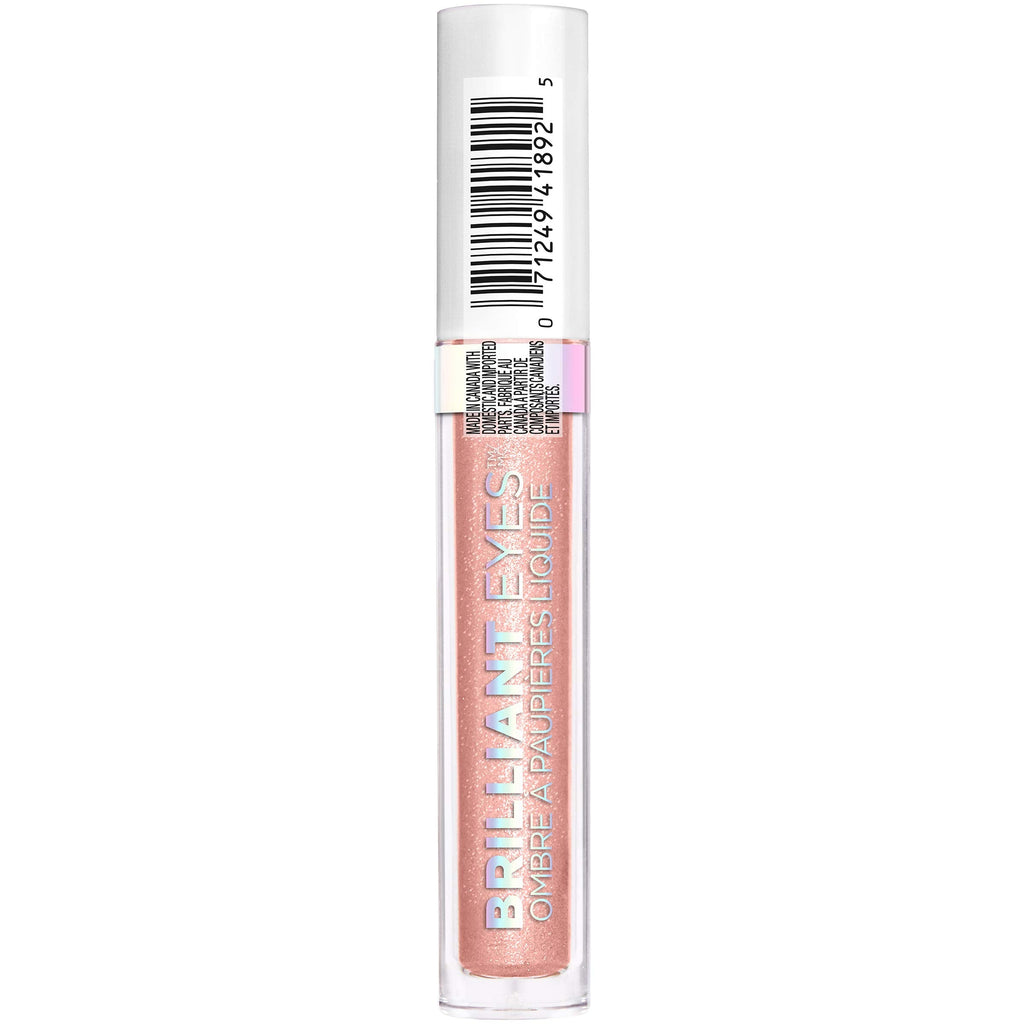 L'Oreal Paris Brilliant Eyes Shimmer Liquid Eye Shadow – Longwear, Crease-Resistant, Meteor Shower 0.1 oz