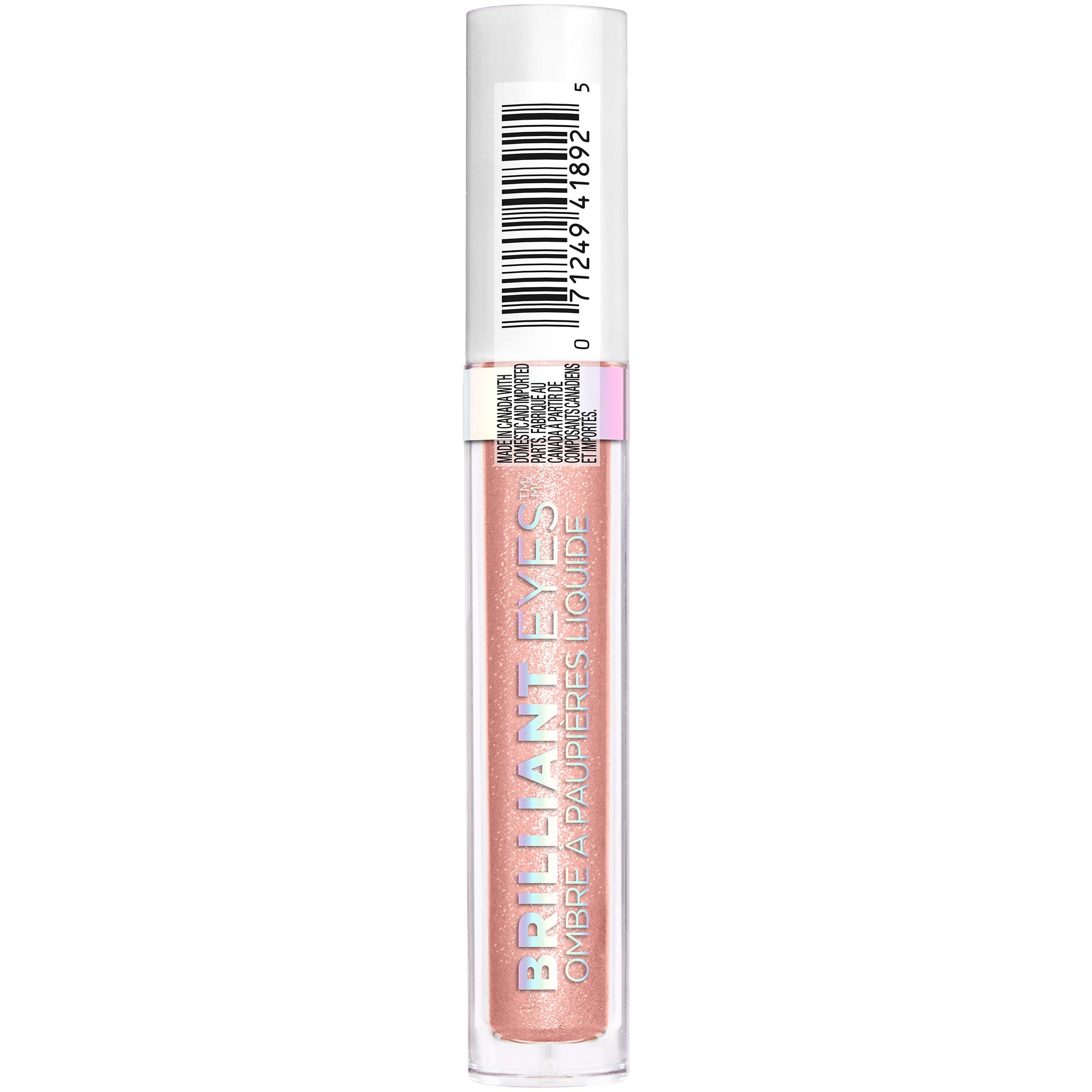 L'Oreal Paris Brilliant Eyes Shimmer Liquid Eye Shadow – Longwear, Crease-Resistant, Meteor Shower 0.1 oz