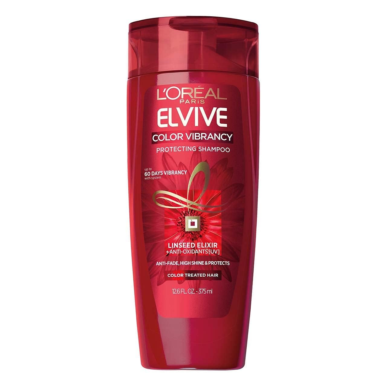 L'Oreal Paris Color Vibrancy Nourishing Shampoo 12.6 oz (Pack of 4) | Advanced Haircare