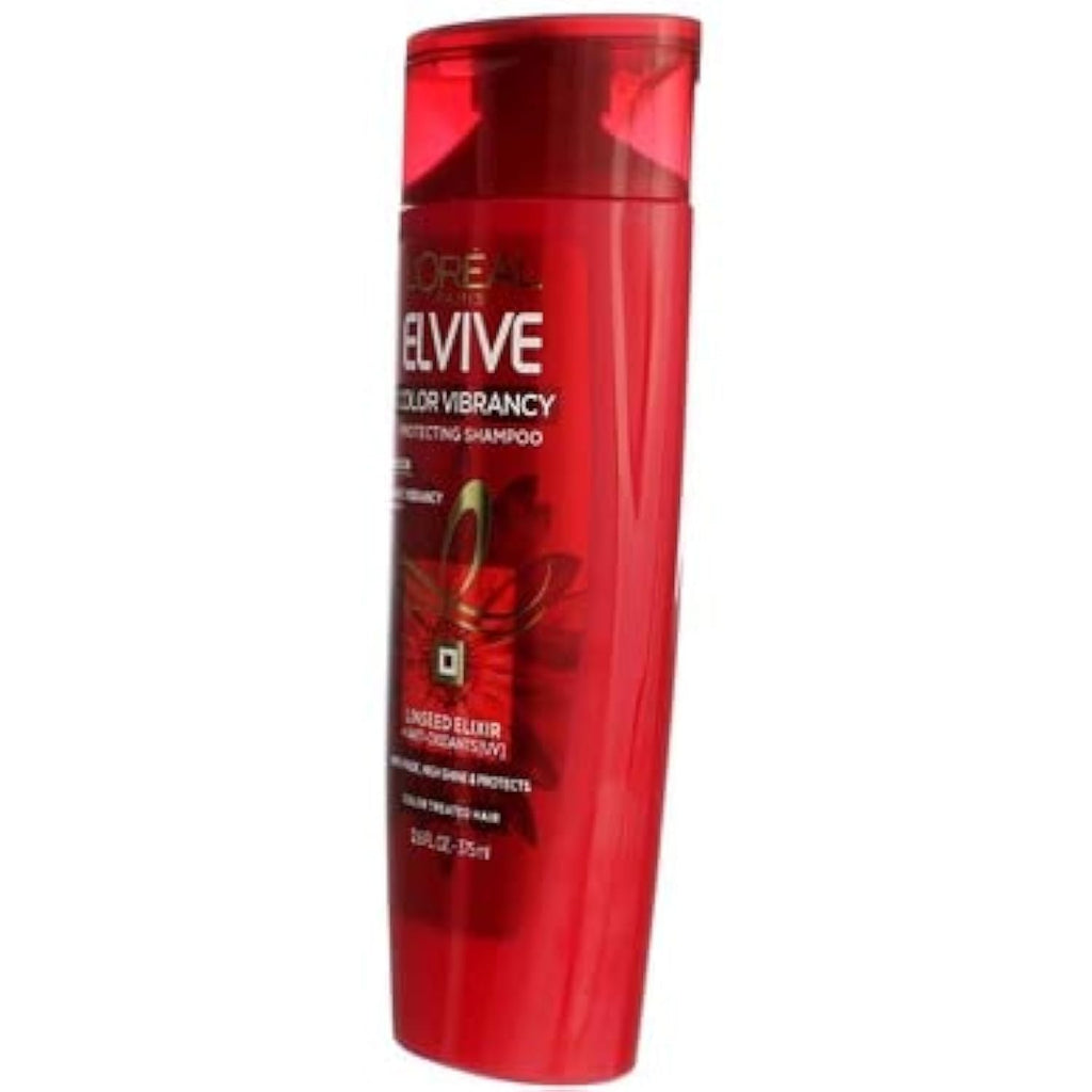 L'Oreal Paris Color Vibrancy Nourishing Shampoo 12.6 oz (Pack of 4) | Advanced Haircare