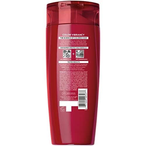 L'Oreal Paris Color Vibrancy Nourishing Shampoo 12.6 oz (Pack of 4) | Advanced Haircare