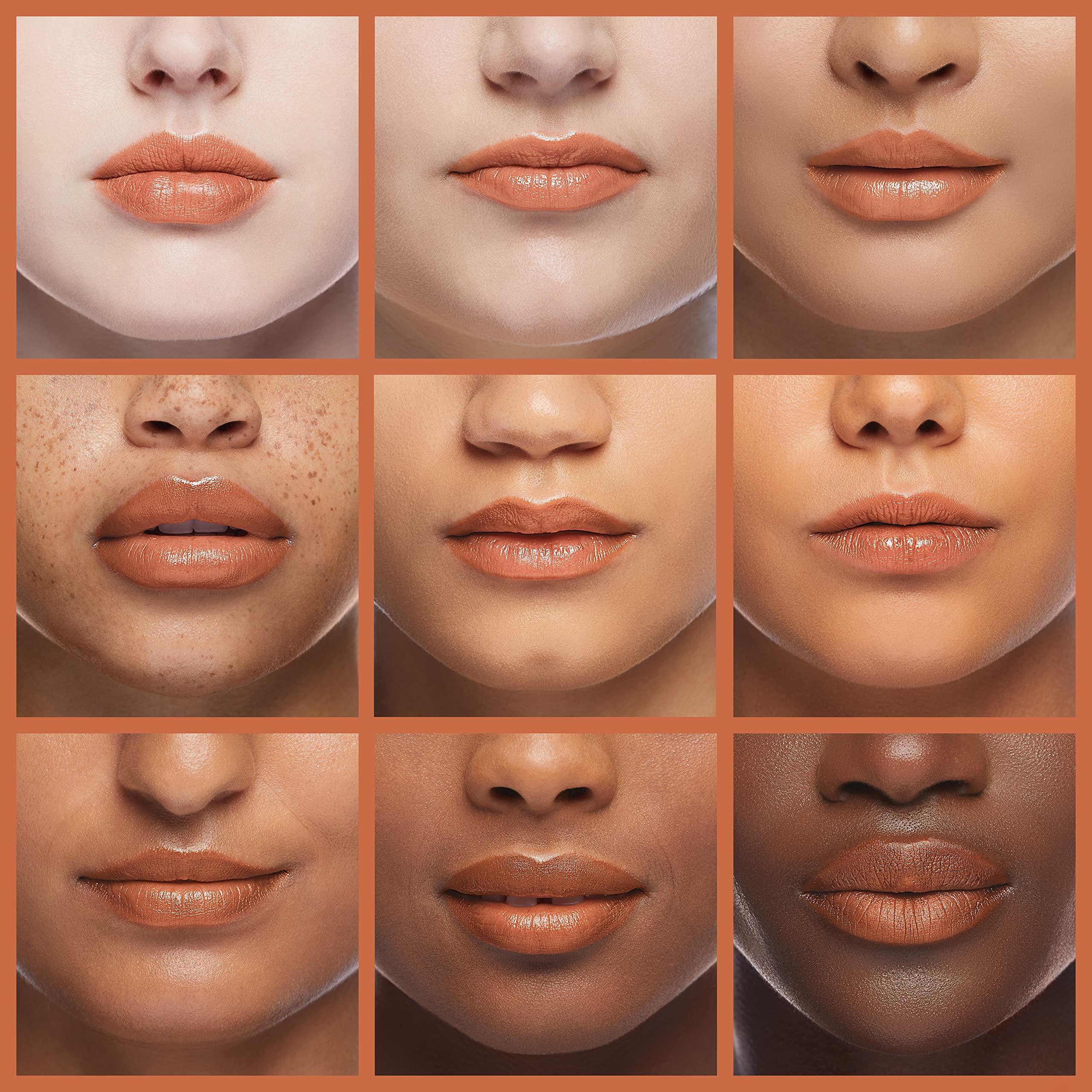 L'Oréal Paris Colour Riche Plump and Shine Lipstick – Nectarine Plump, Glossy Finish, All-Day Moisture
