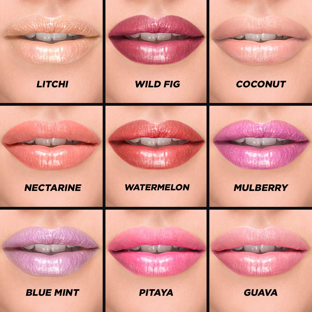 L'Oréal Paris Colour Riche Plump and Shine Lipstick – Nectarine Plump, Glossy Finish, All-Day Moisture