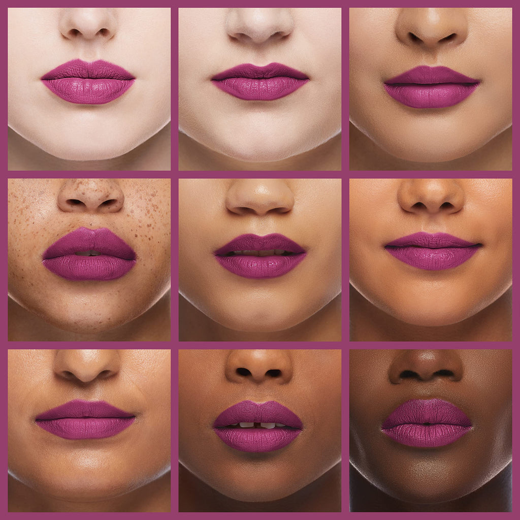 L'Oreal Paris Colour Riche Shine Lipstick, Gleaming Plum, 0.1 oz – Hydrating Gloss Lip Color
