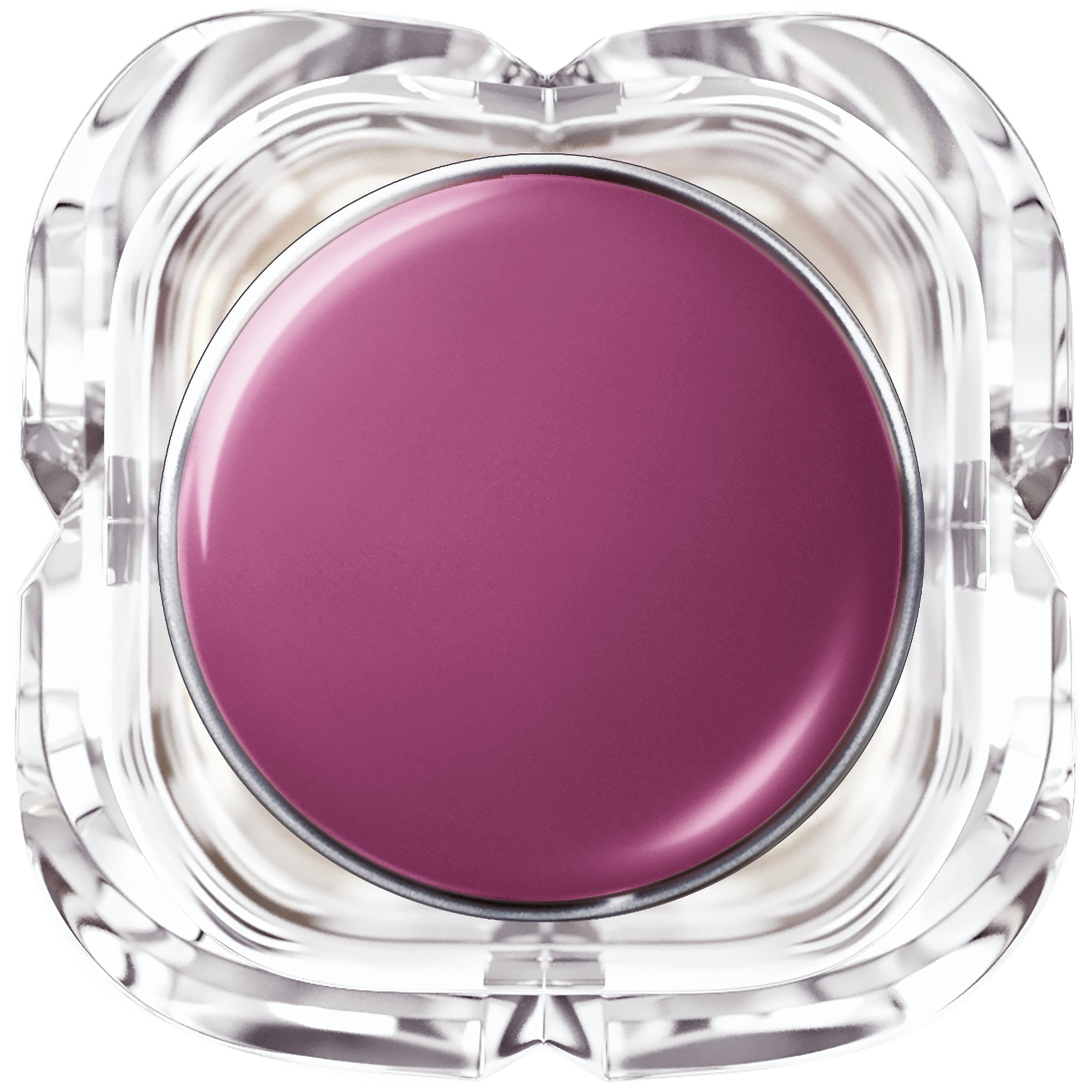 L'Oreal Paris Colour Riche Shine Lipstick, Gleaming Plum, 0.1 oz – Hydrating Gloss Lip Color