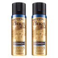 L'Oreal Paris Elnett Extra Strong Hold Hairspray – Travel Size, Humidity Resistant (2 x 2.2 oz)