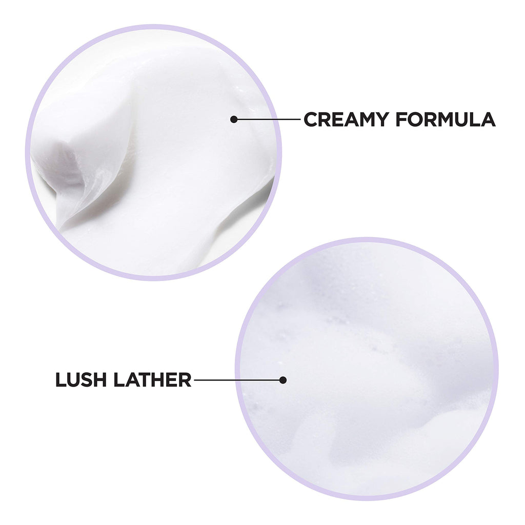 L'Oreal Paris EverPure Frizz-Defy Shampoo with Marula Oil – Sulfate Free, Color-Safe, Humidity Protection (2 Count, 8.5 Fl Oz Each)