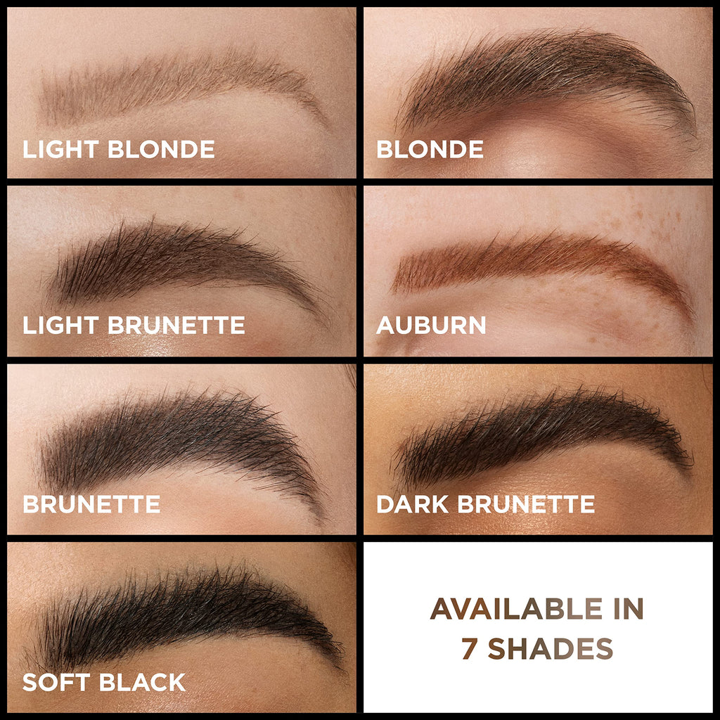 L'Oreal Paris Infallible Volumizing Brow Mascara, 6R Auburn – 24H Wear, 0.13 oz