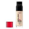 L’Oréal Paris Infallible Fresh Wear Foundation – Porcelain 405, Lightweight, Longwear, SPF 25, 1 fl oz
