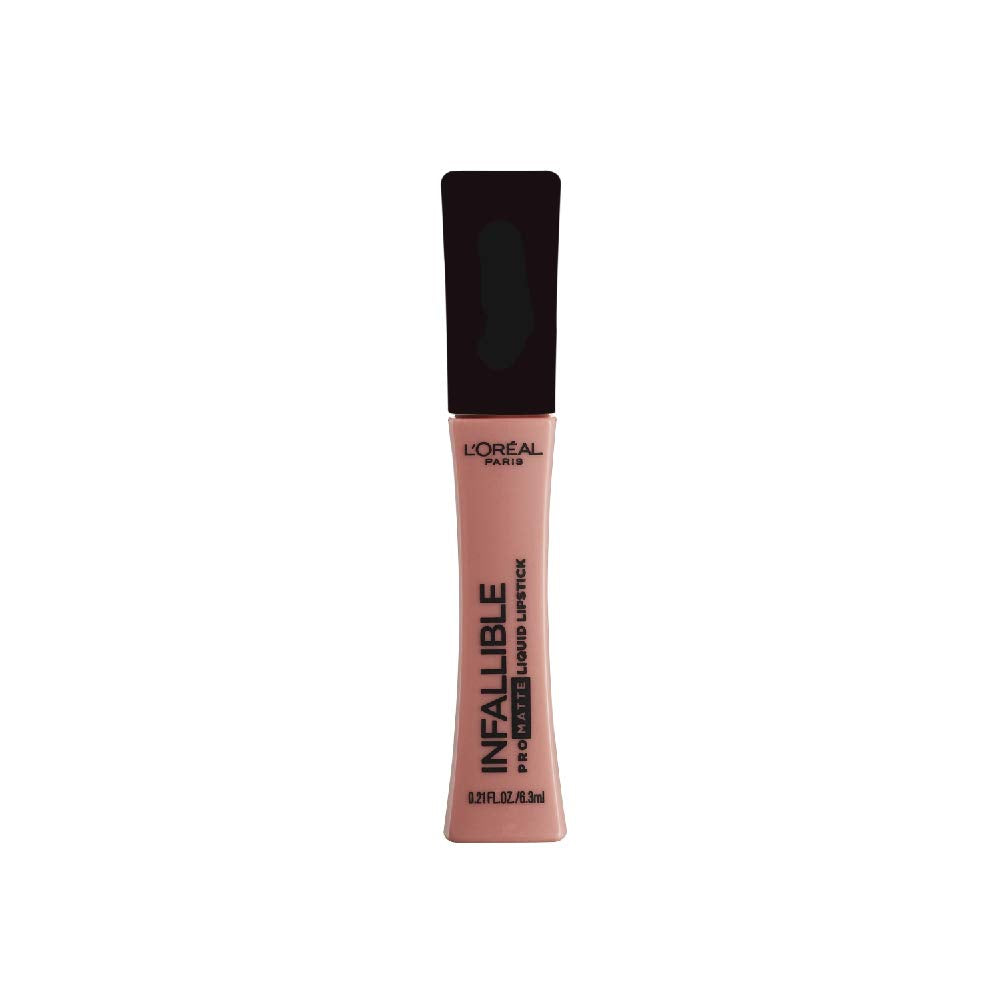 L'Oreal Paris Infallible Pro-Matte Liquid Lipstick Angora — Matte Lip Color