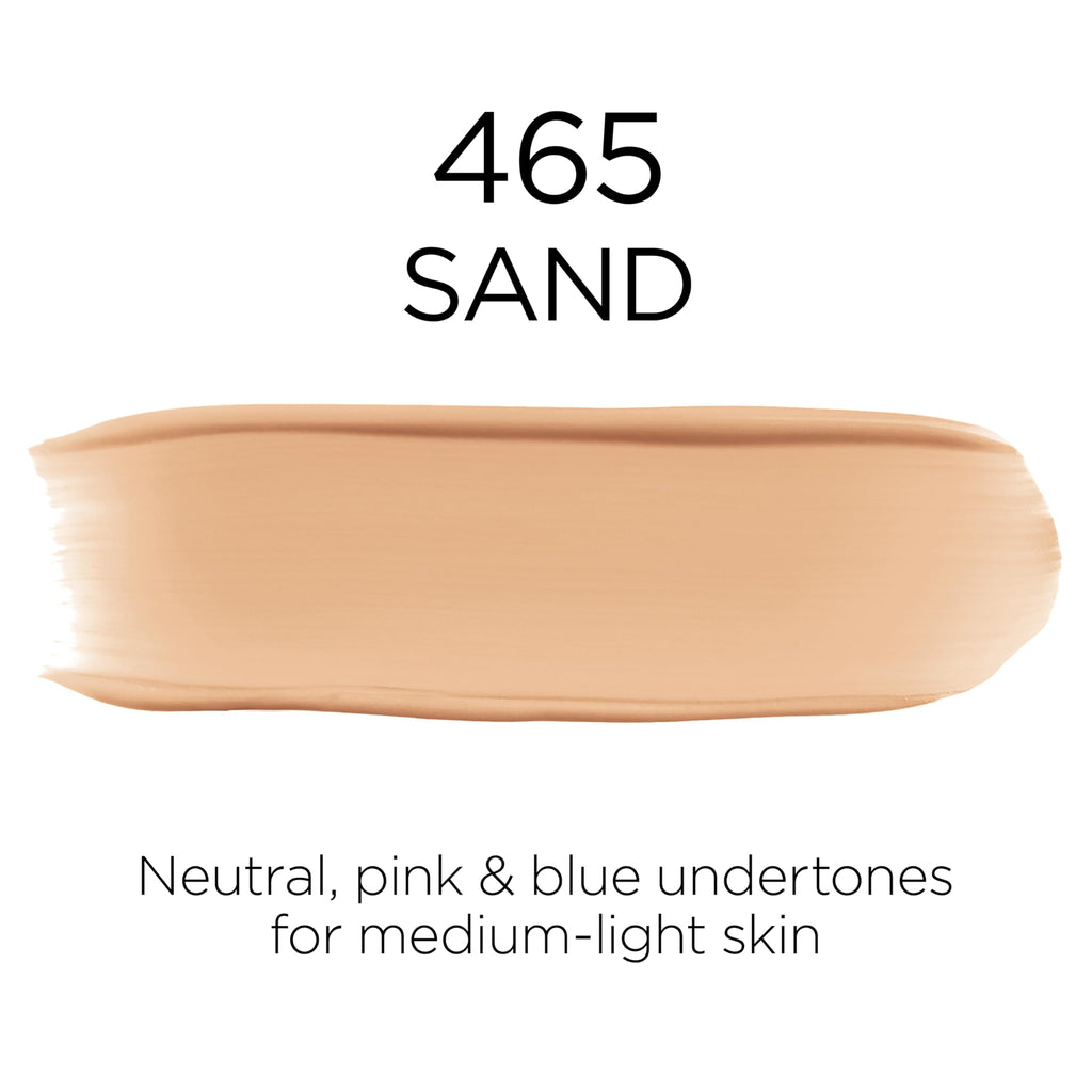 L’Oréal Paris Infallible Fresh Wear Foundation — 24HR Lightweight SPF 25, Shade 465 Sand