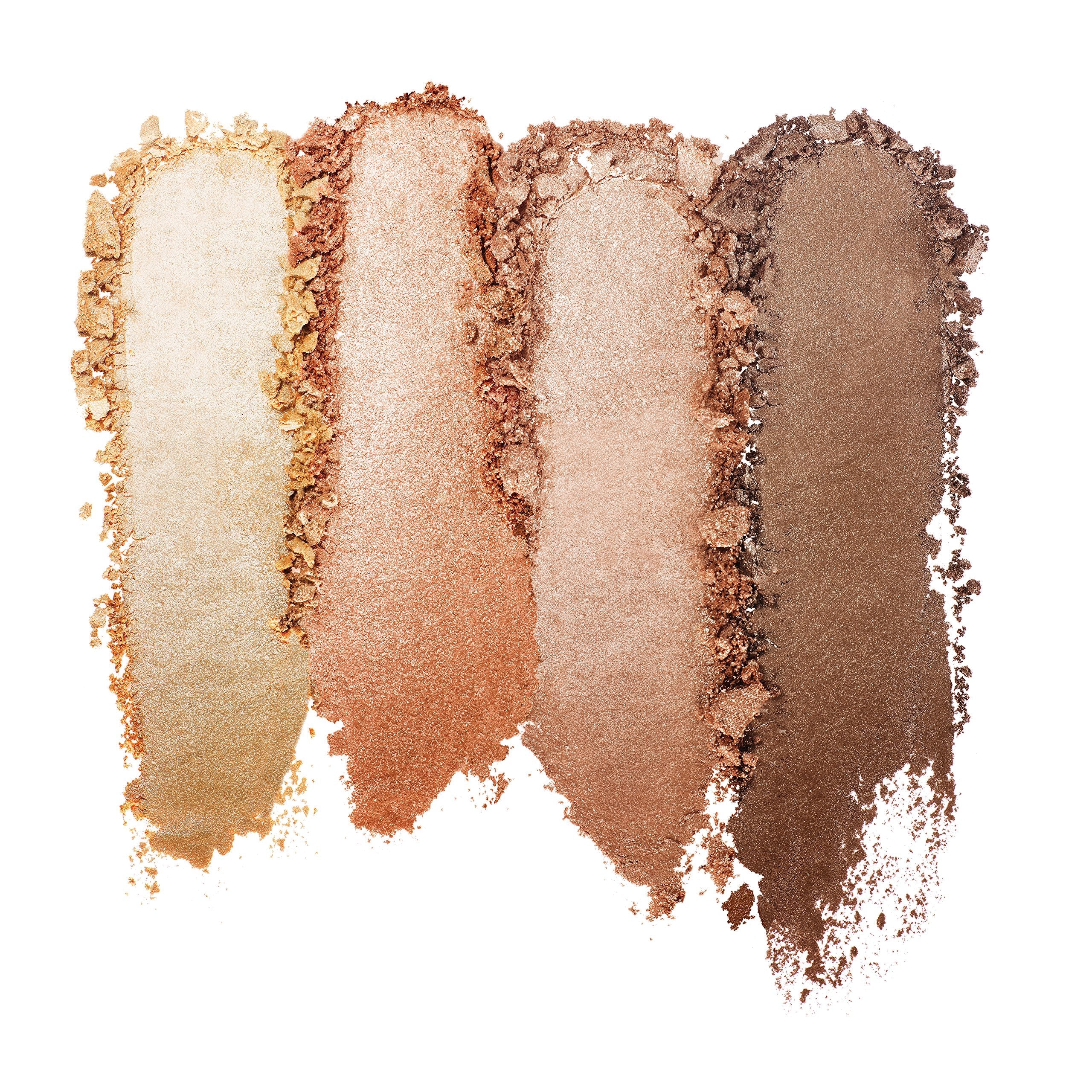 L'Oreal Paris Lumi Glow Nude Highlighter Palette — Moon Kissed & Sun Kissed, Custom Glow (0.26 oz)