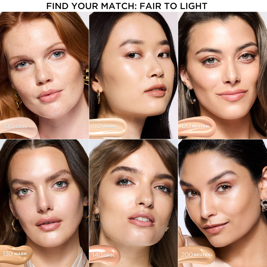 L'Oreal Paris Lumi Le Glow Tint – Lightweight Water-Based Tint with Buildable Coverage and Glow