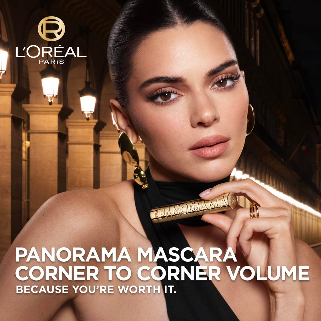 L'Oreal Paris Panorama Mascara – Waterproof, Longwear Volume & Length, 0.33 fl oz