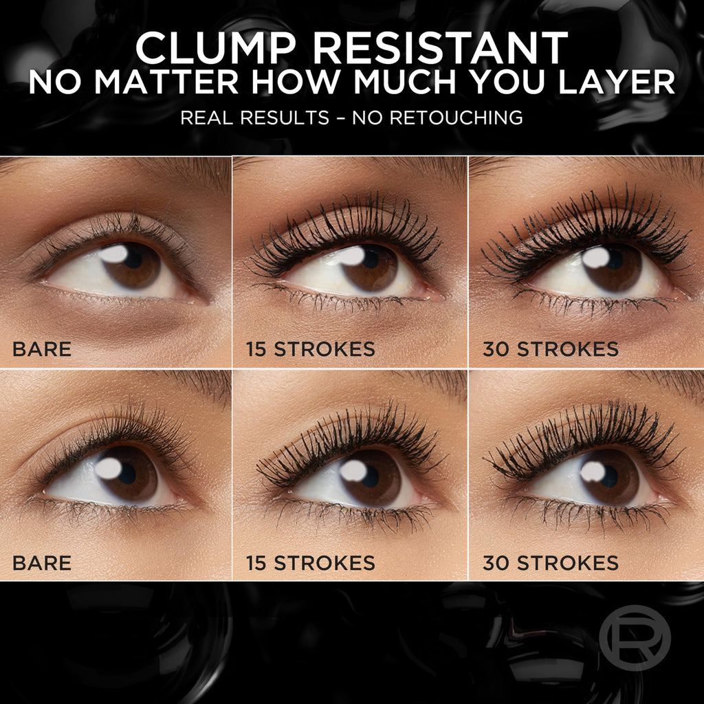 L'Oreal Paris Paradise Big Deal Mascara – Buildable Volume & Length, Clump-Resistant, Washable (0.33 fl oz)