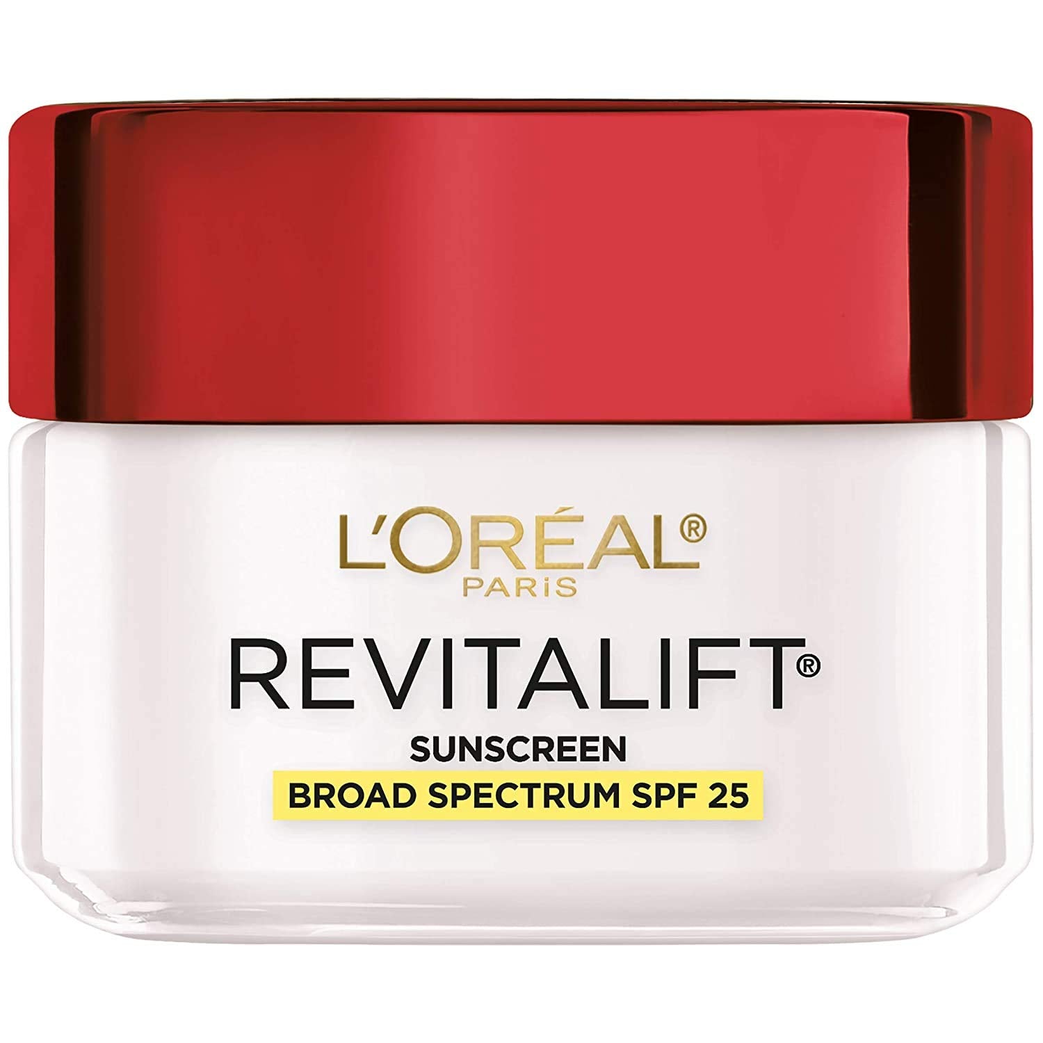 L'Oreal Paris Revitalift SPF 25 Day Moisturizer – Pro-Retinol + Centella