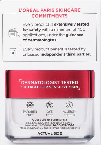 L'Oreal Paris Revitalift SPF 25 Day Moisturizer – Pro-Retinol + Centella