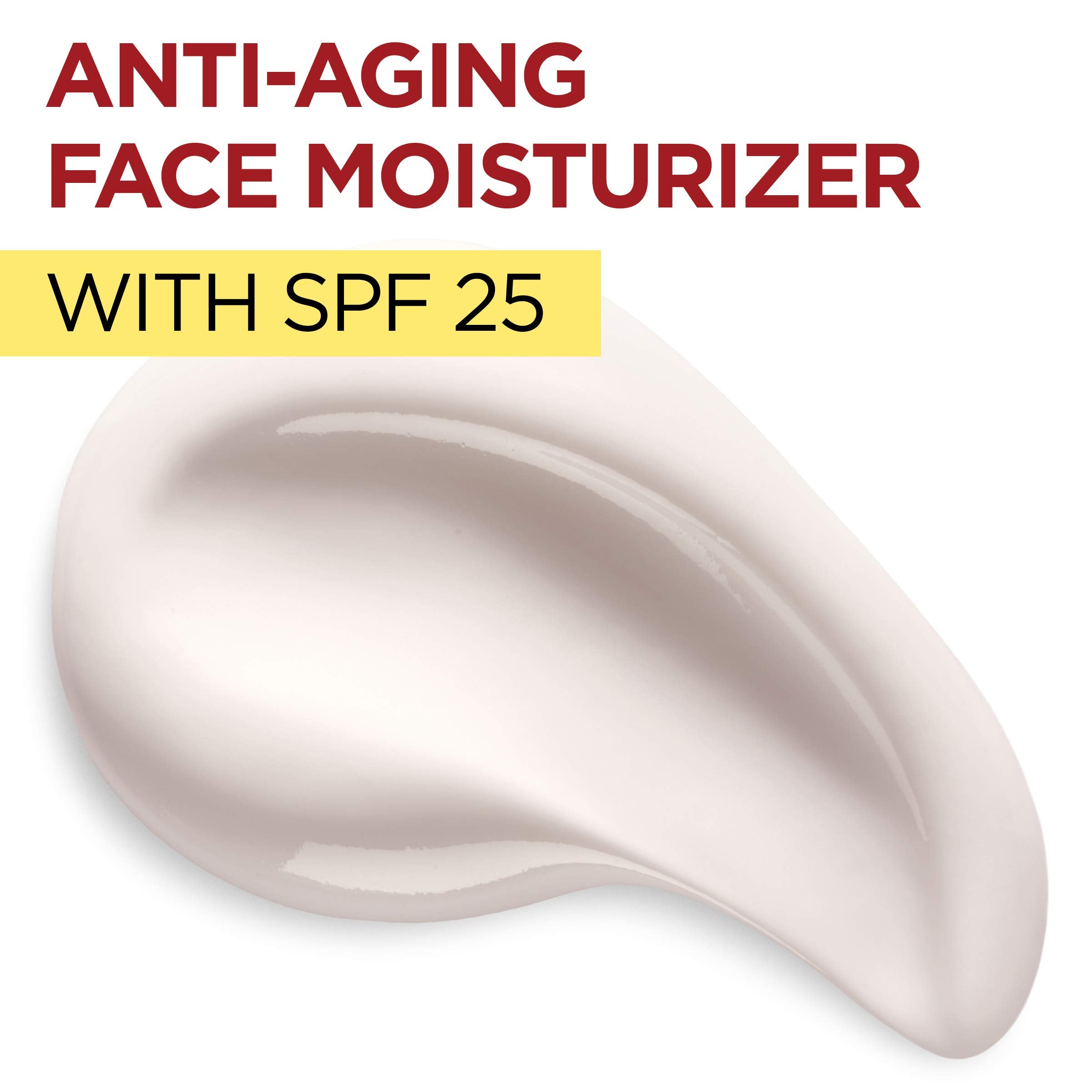 L'Oreal Paris Revitalift SPF 25 Day Moisturizer – Pro-Retinol + Centella