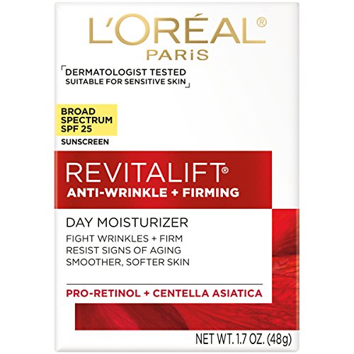 L'Oreal Paris Revitalift SPF 25 Day Moisturizer – Pro-Retinol + Centella