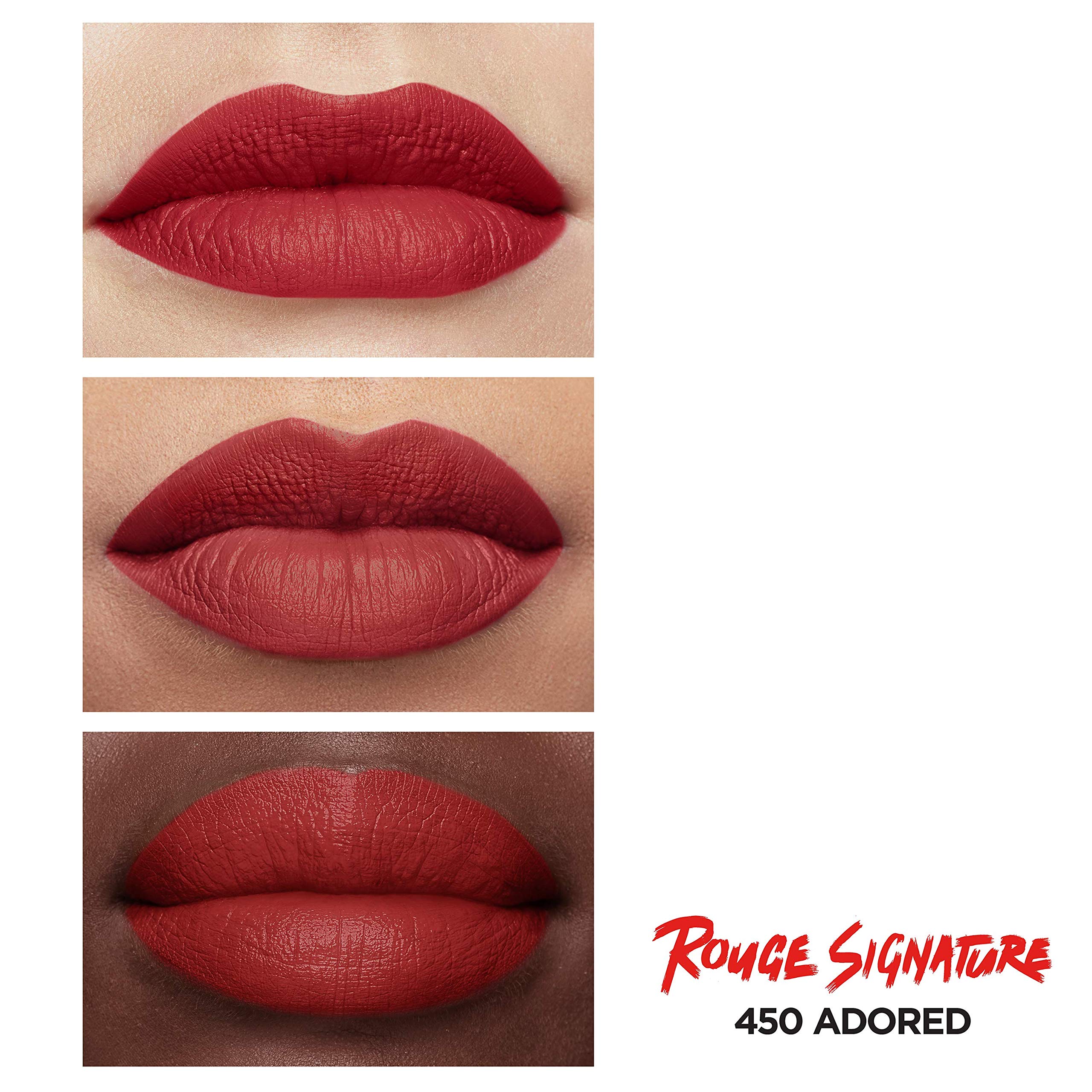 L'Oreal Paris Rouge Signature Matte Lip Stain Adored - Weightless Matte Color