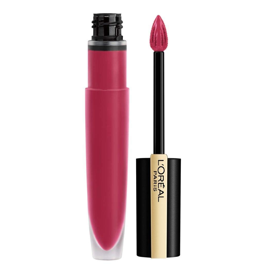 L’Oréal Paris Rouge Signature Matte Lip Stain in Desired – Weightless Matte Color