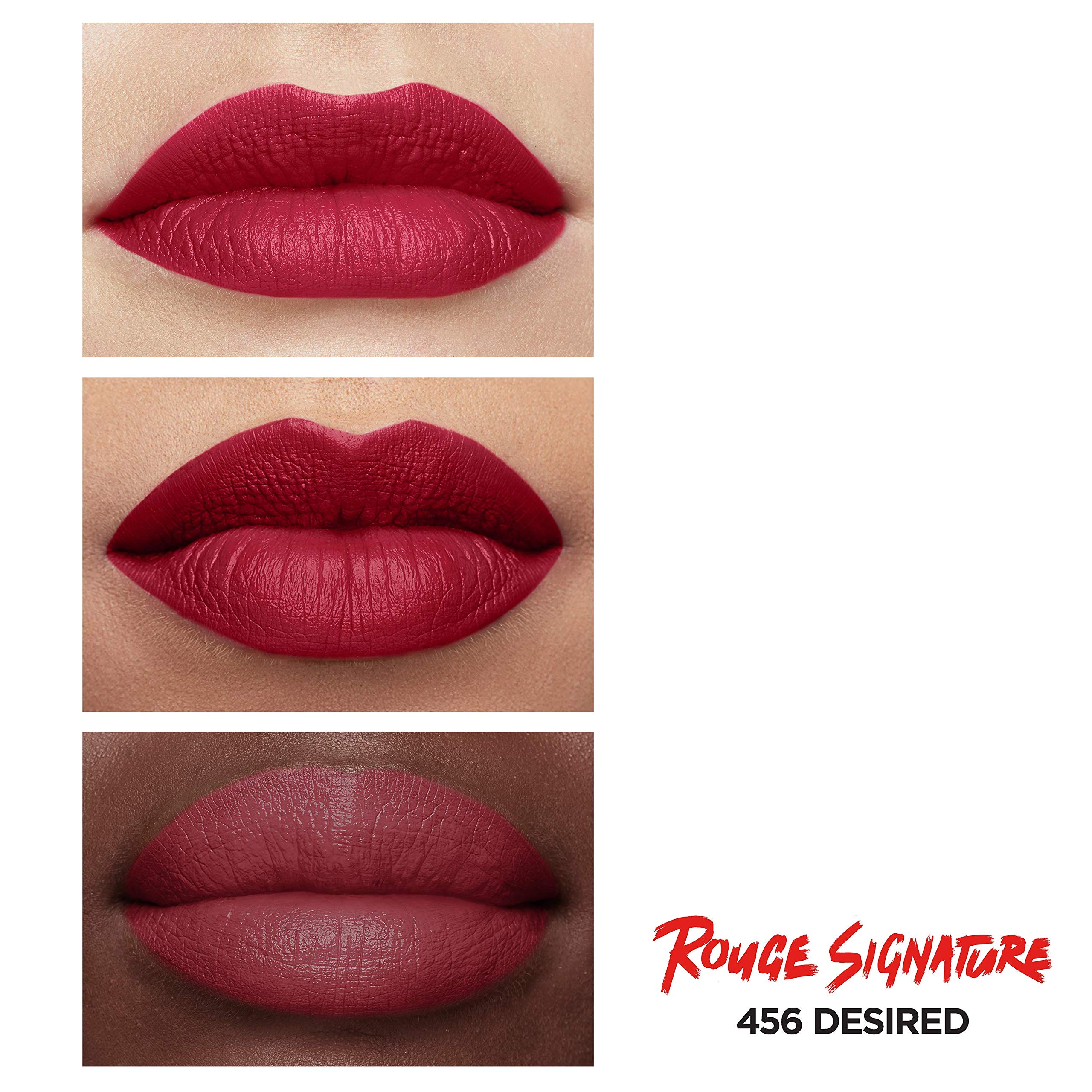 L’Oréal Paris Rouge Signature Matte Lip Stain in Desired – Weightless Matte Color