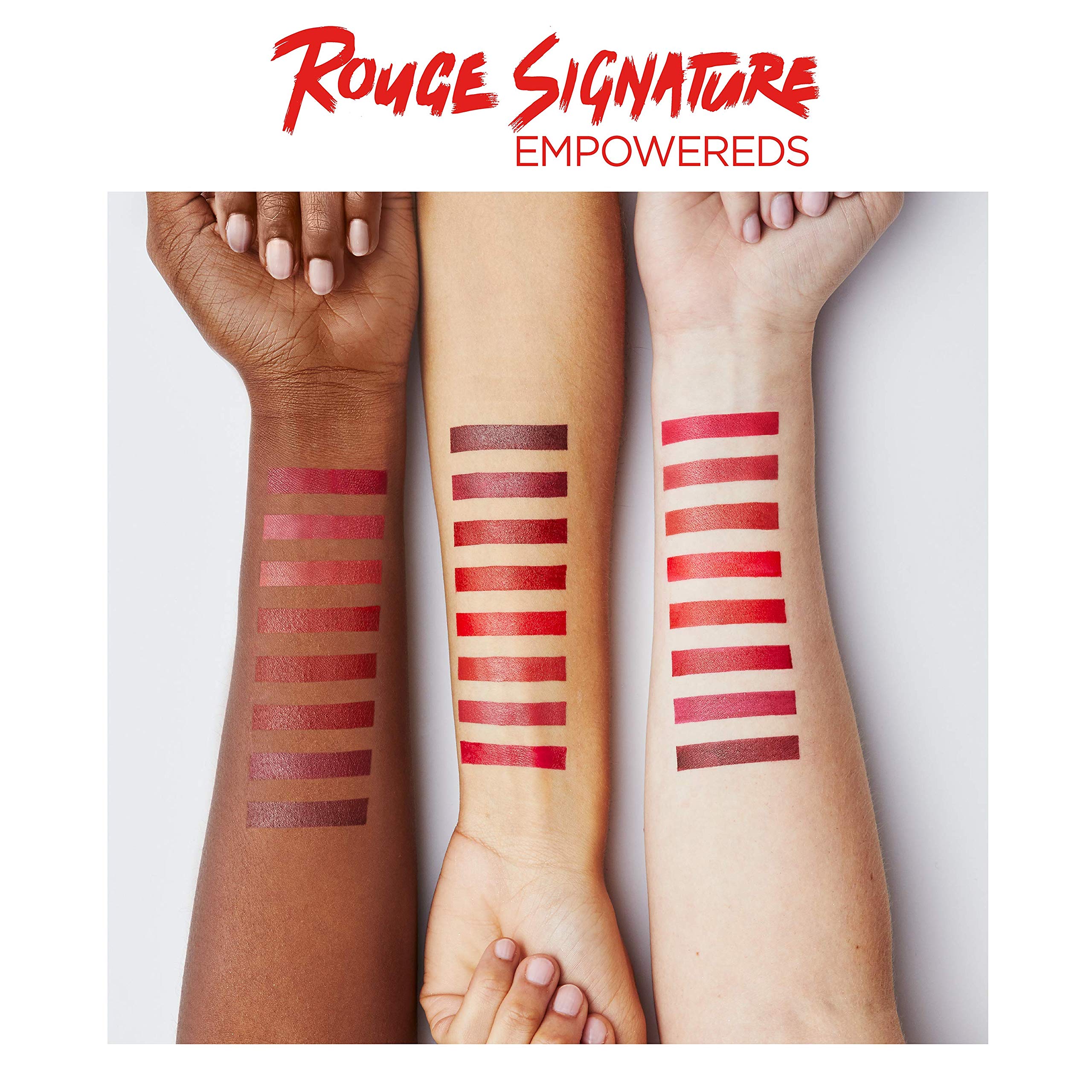 L’Oréal Paris Rouge Signature Matte Lip Stain in Desired – Weightless Matte Color