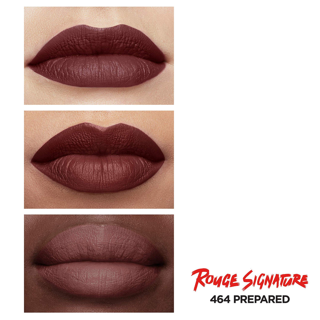 L’Oréal Paris Rouge Signature Matte Lip Stain — Weightless, Long-Lasting Color