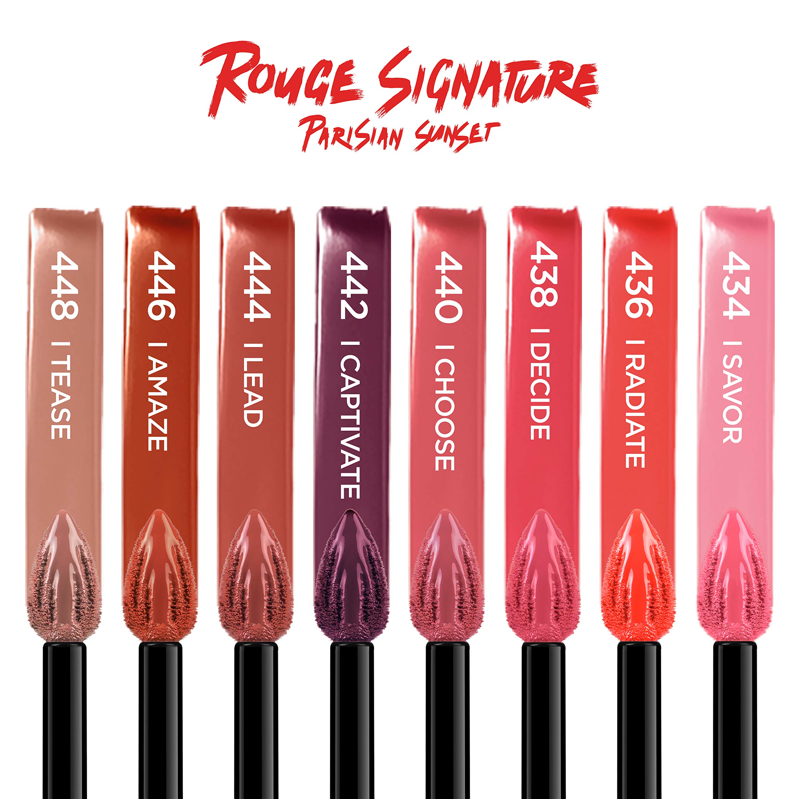 L’Oréal Paris Rouge Signature Parisian Sunset Collection – I Choose