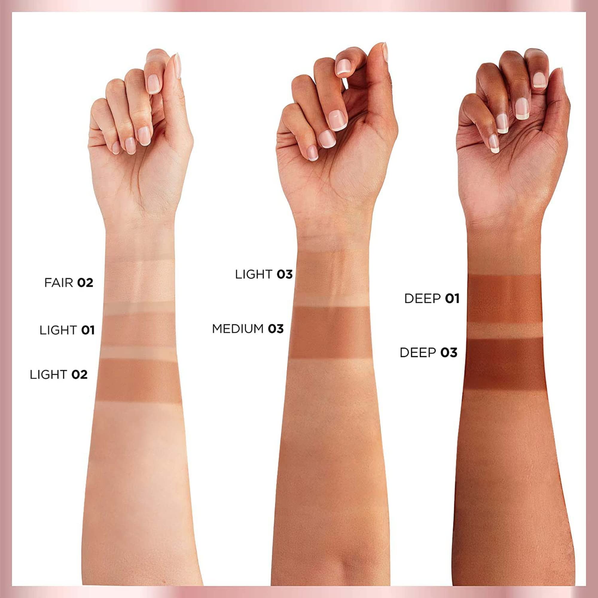 L'Oreal Paris Skin Paradise Water-Based Tinted Moisturizer SPF 19 | Lightweight, Hydrating Coverage