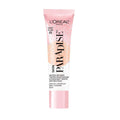 L'Oreal Paris Skin Paradise Water-Based Tinted Moisturizer SPF 19 | Lightweight, Hydrating Coverage