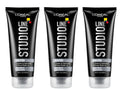 L'Oreal Paris Studio Line INVISI Gel – Strong Hold, 6.80 oz (Packs of 3)