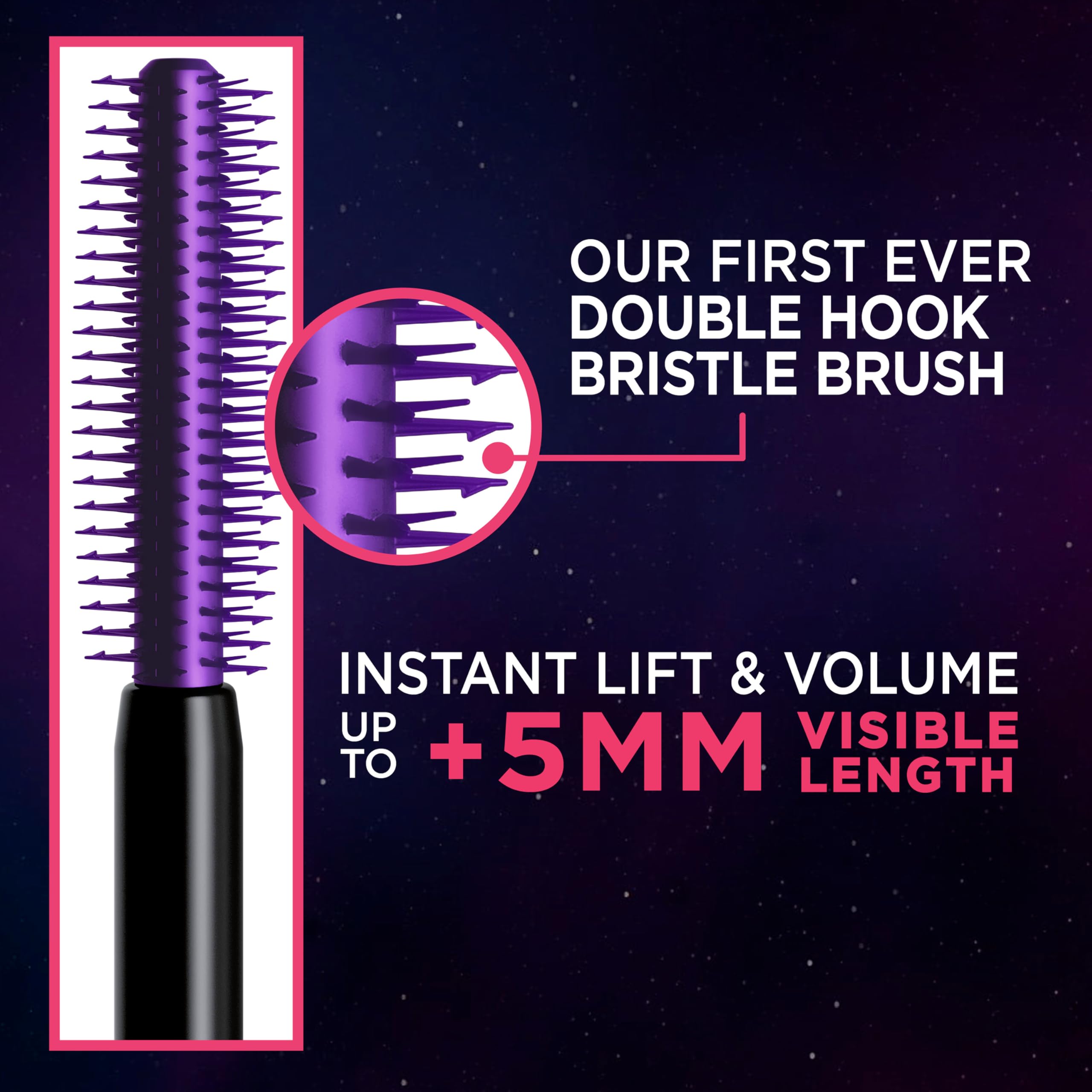 L'Oreal Paris Telescopic Lift Colored Mascara – Galactic Purple & Stellar Blue
