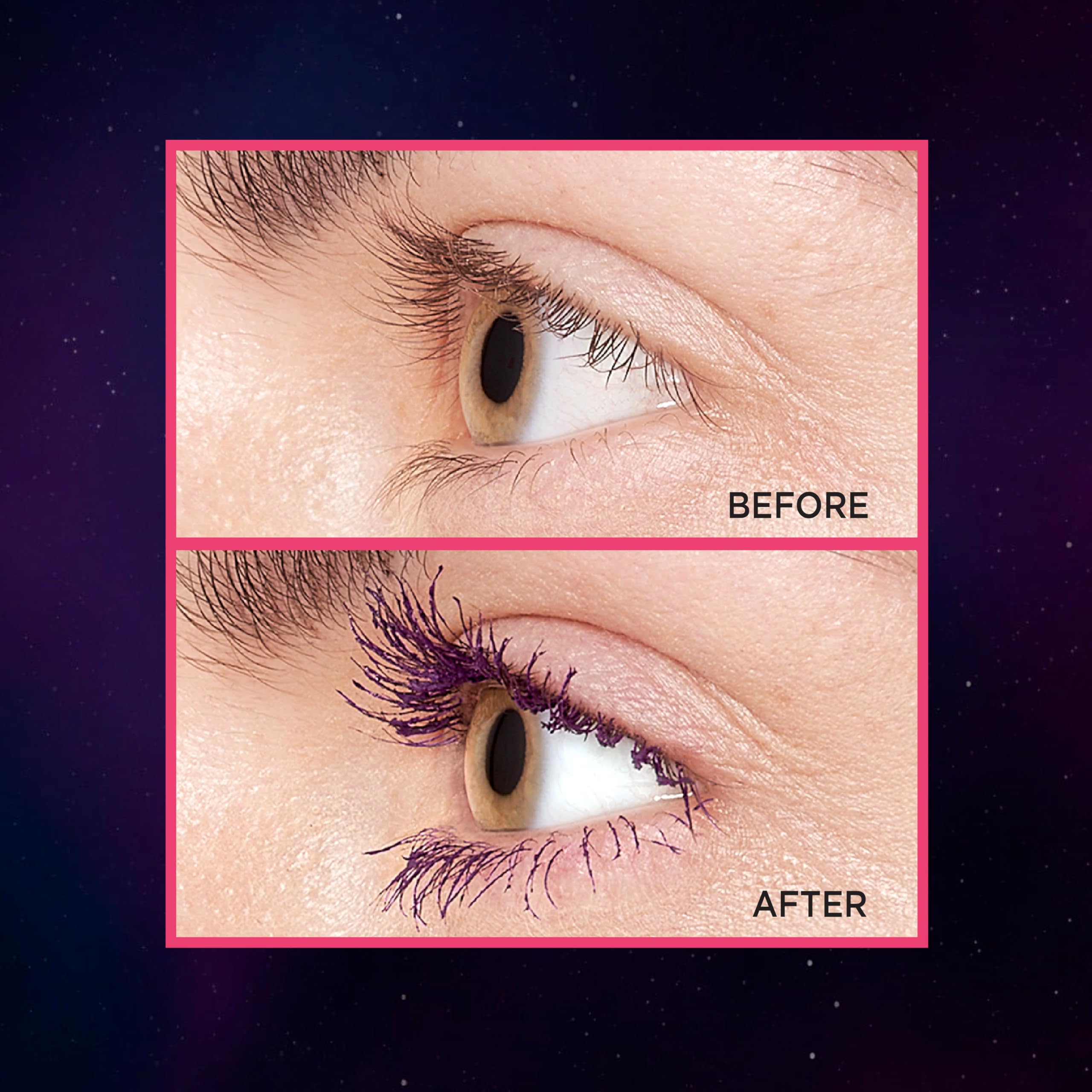 L'Oreal Paris Telescopic Lift Colored Mascara – Galactic Purple & Stellar Blue