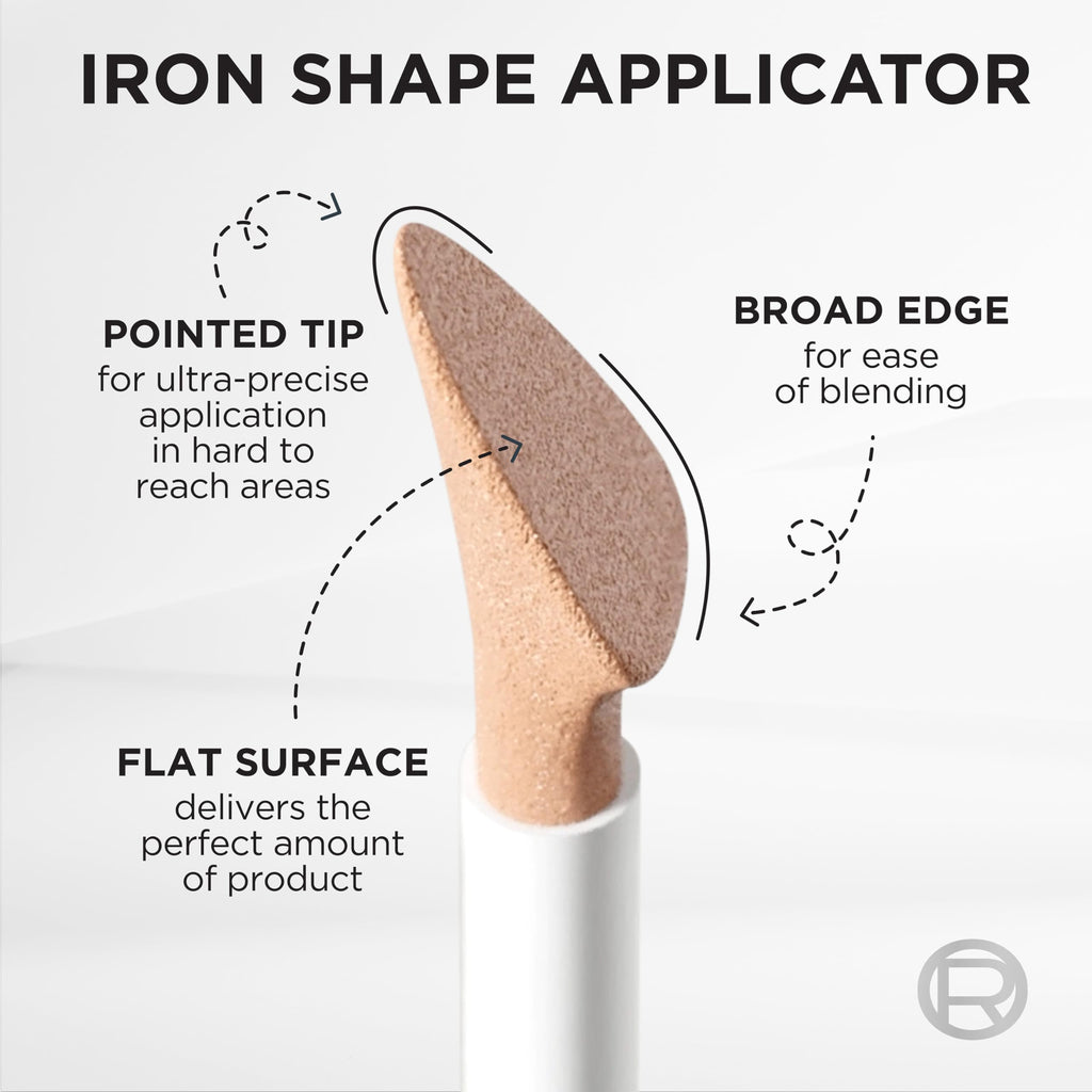 L'Oreal Paris True Match Radiant Serum Concealer – 1.5% Hyaluronic Acid + Caffeine, 0.33 oz