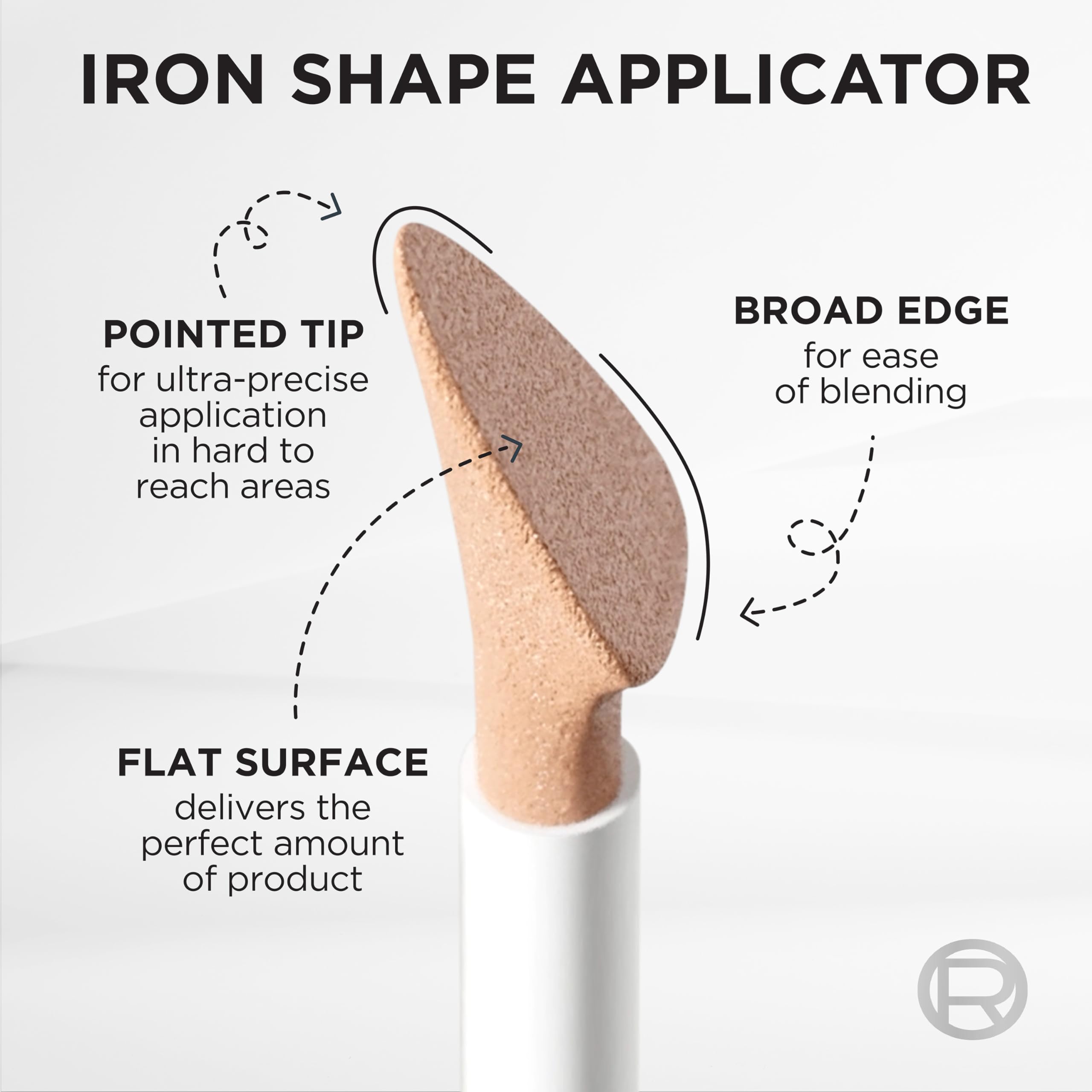 L'Oreal Paris True Match Radiant Serum Concealer – 1.5% Hyaluronic Acid + Caffeine, 0.33 oz