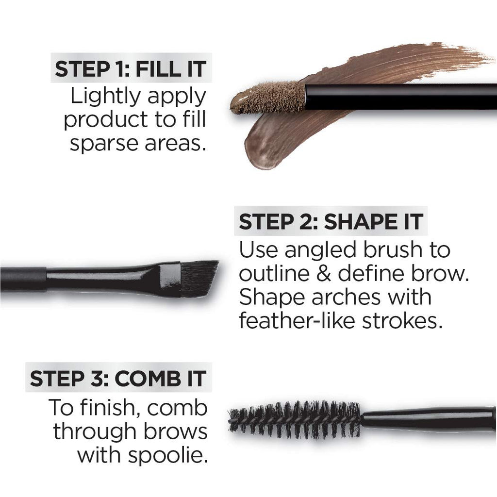 L'Oreal Paris Unbelieva-Brow Longwear Waterproof Tinted Brow Gel in Blonde | 0.15 fl oz