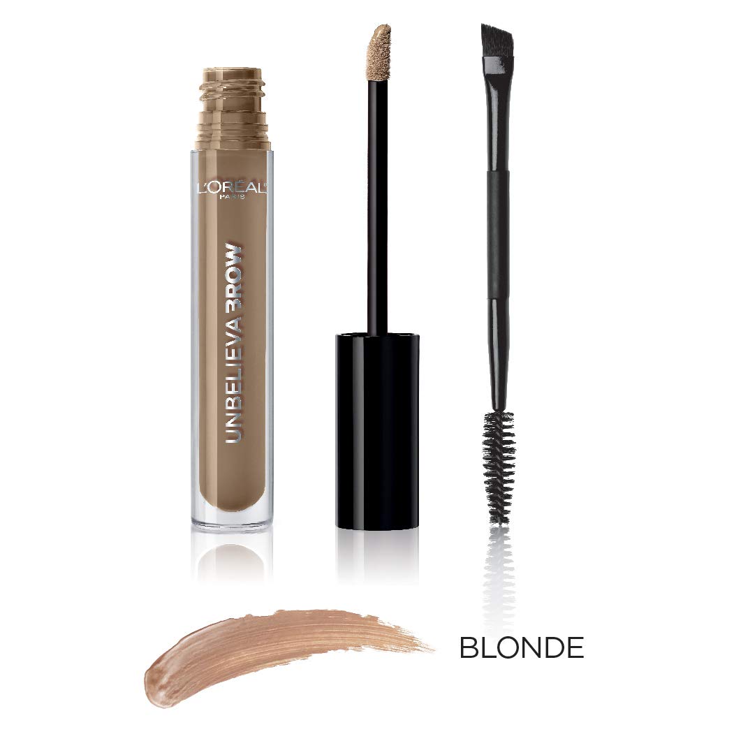 L'Oreal Paris Unbelieva-Brow Longwear Waterproof Tinted Brow Gel in Blonde | 0.15 fl oz