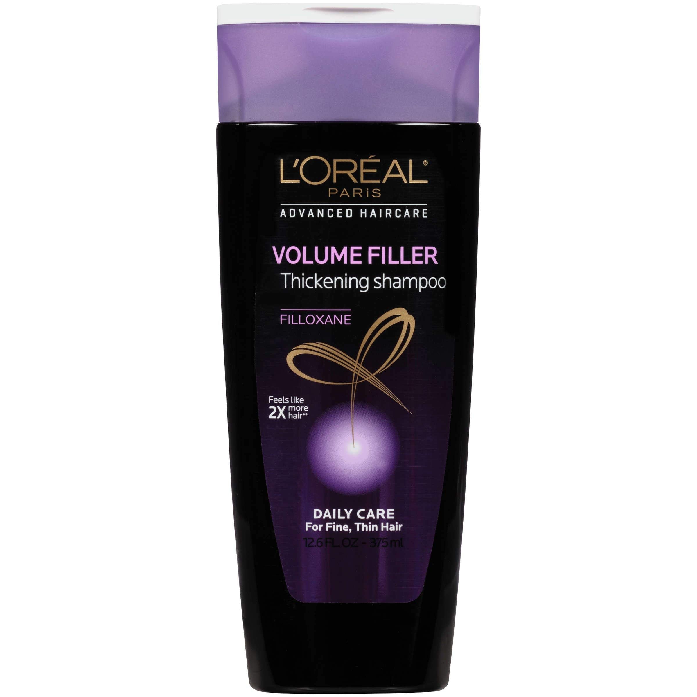 L'Oreal Paris Volume Filler Shampoo 12.6oz (6-Pack)