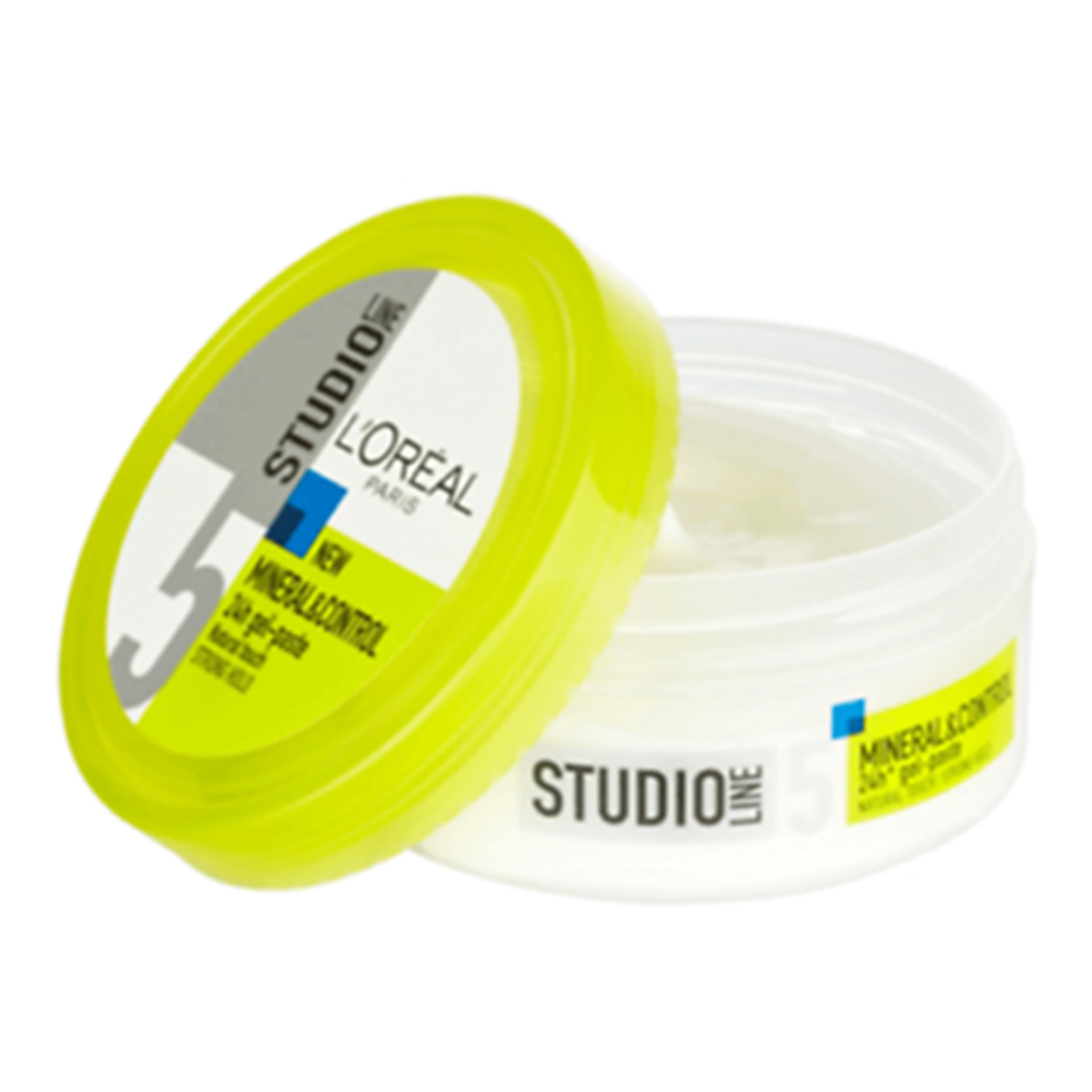 L'Oréal Studio Line Mineral Control Modelling Gel-Paste – Natural Touch, Strong Hold 150ml