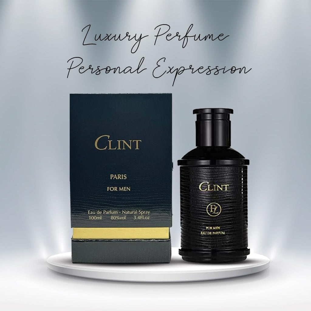 Lorientale Fragrances L’orientale Clint Rouge Eau de Parfum for Men – 3.4 oz