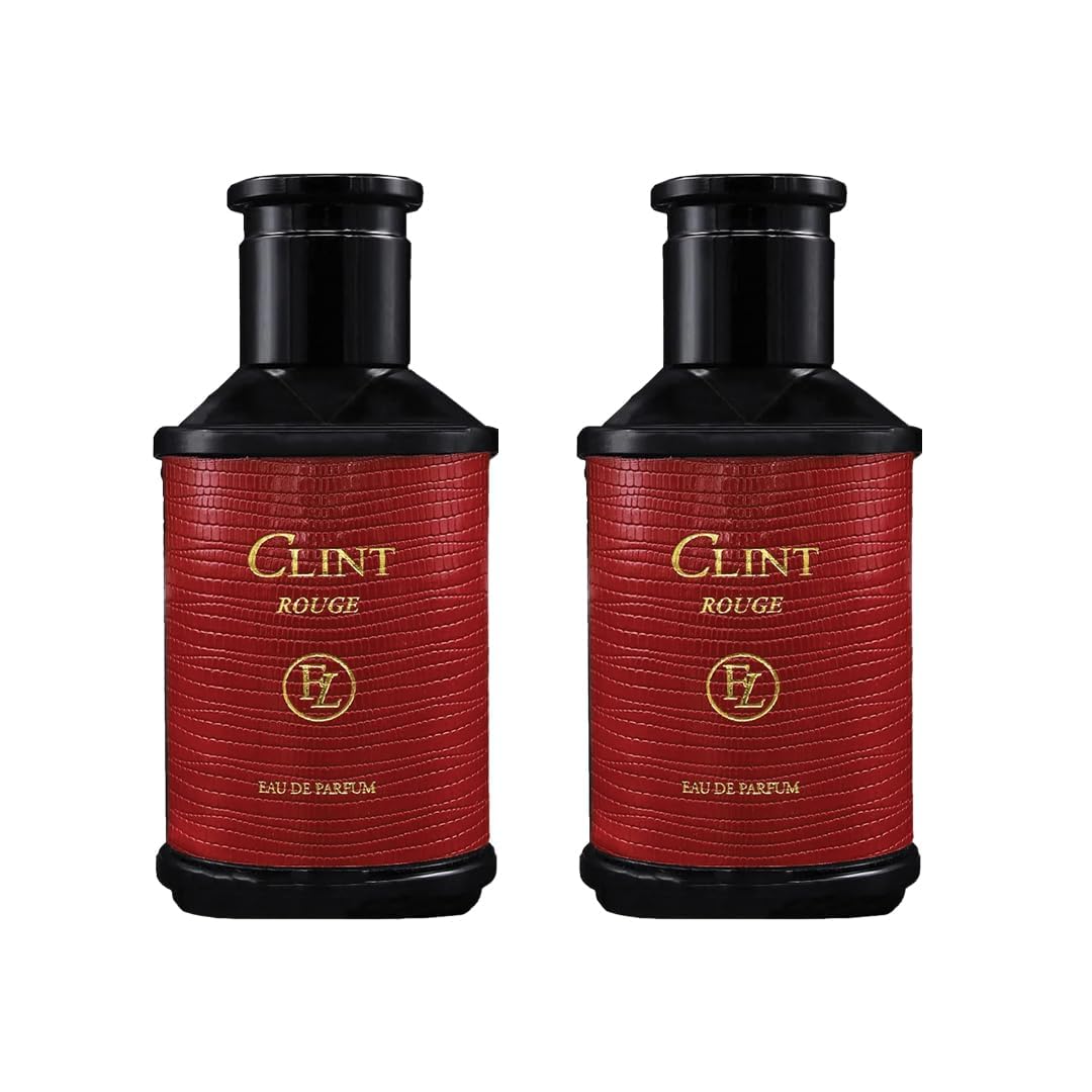 Lorientale Fragrances L’orientale Clint Rouge Eau de Parfum for Men – 3.4 oz