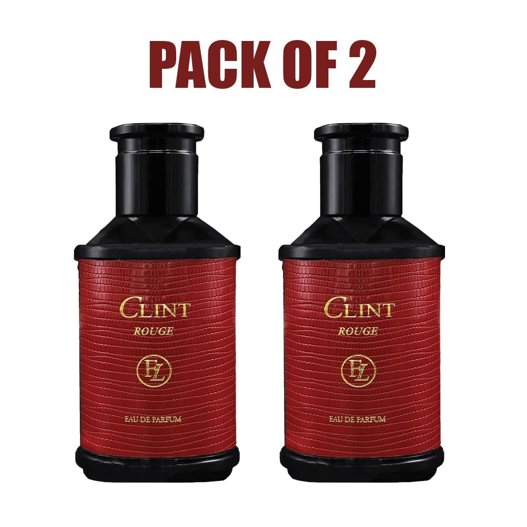 Lorientale Fragrances L’orientale Clint Rouge Eau de Parfum for Men – 3.4 oz